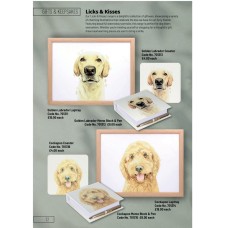 701311 Licks & Kisses Laptray Labrador