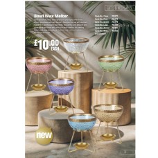 701377 Bowl Wax Melter Clear