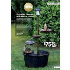 701418 Garden Water Fountain 