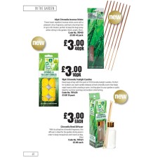 701419 40pk Citronella Incense Sticks 