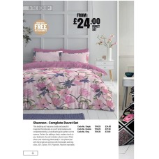 701428 Complete Duvet Set - Shannon Single 
