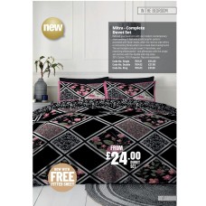 701431 Complete Duvet Set - Mitra Single 