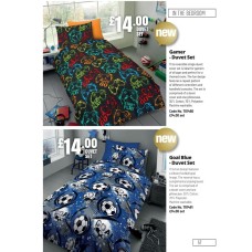 701460  Duvet Set - Gamer 