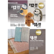701465 Character Door Stops Bird 