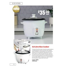 701519 Quest 0.8 Litre Rice Cooker 