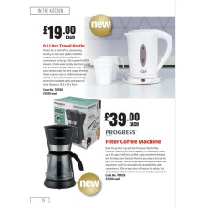 701528 Quest 0.5 Litre Travel Kettle 