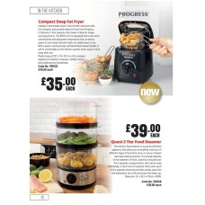 701228 Quest 3 Tier Food Steamer