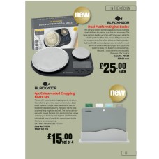 701533 Blackmoor Dual Platform Digital Scales 