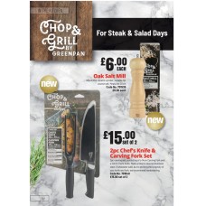 701539 Chop & Grill Salt Mill  