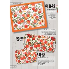 701550 Ripe Peaches Laptray 