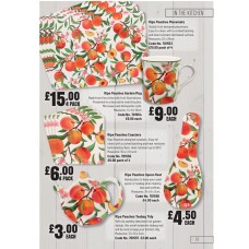 701553 Ripe Peaches Placemats 