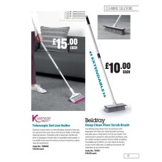 700660 Kleeneze® Telescopic Gel Lint Roller