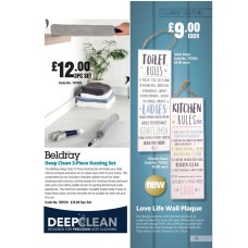 701120 Deep Clean 3 Piece Dusting Set