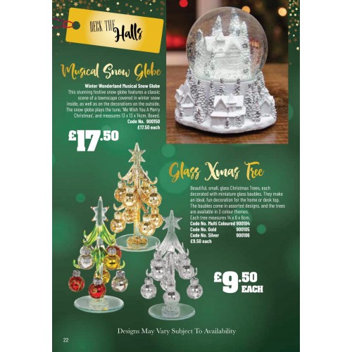 900150 Winter Wonderland Musical Snow Globe