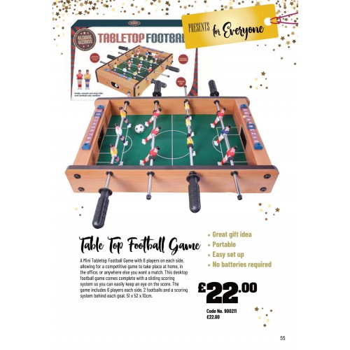 900211 Table Top Football Game