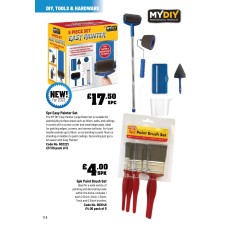 601048 5pk Paint Brush Set