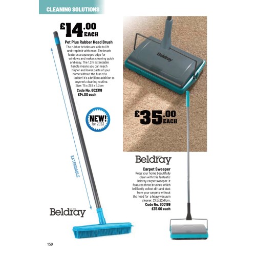 600199 Carpet Sweeper