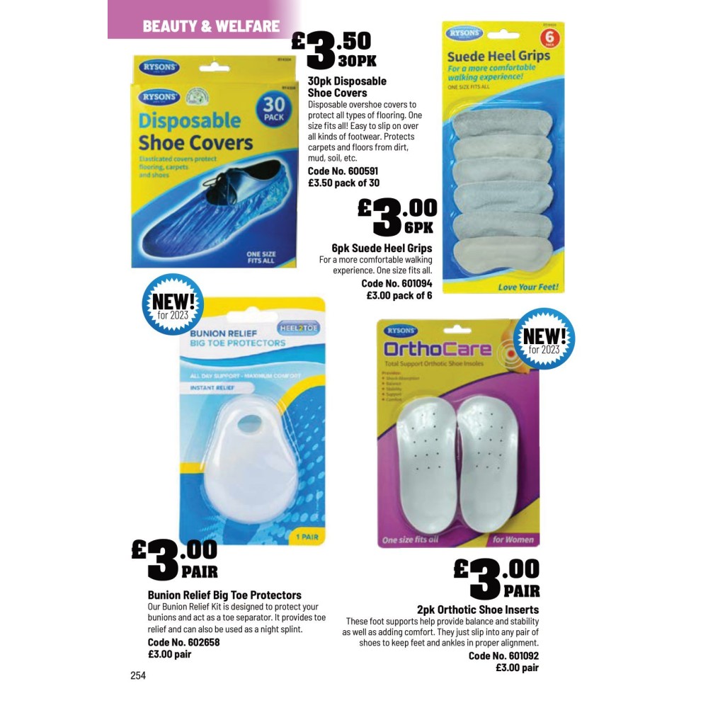 Orthotic Shoe Inserts