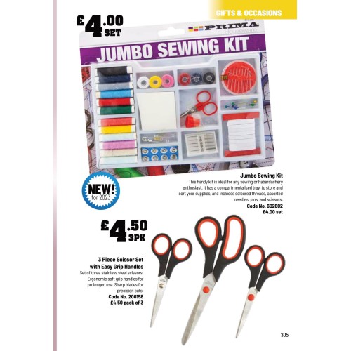 200158 3 Piece Scissor Set