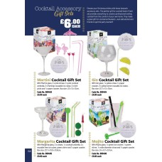 900463 Martini Cocktail Gift Set