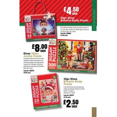 900969 45pc Elves Behavin Badly Puzzle 