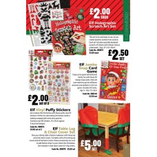 900973 Elf Holographic Scratch Art Set 