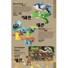 900989 Dino & Shark Light and Sound Guns Shark
