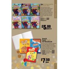 900996 3pc Holographic Scratch Art Boys