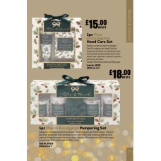901019 2pc Pine & Eucalyptus Hand Care Set 