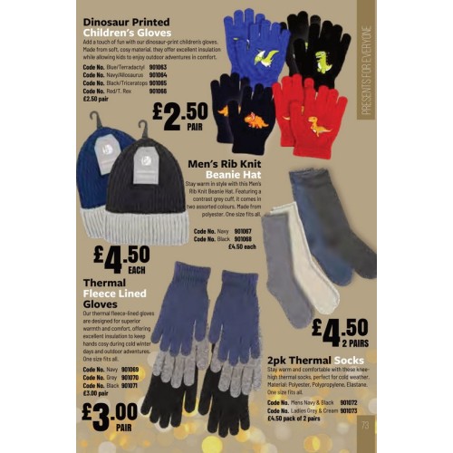 901070 Thermal Fleece Lined Gloves Grey