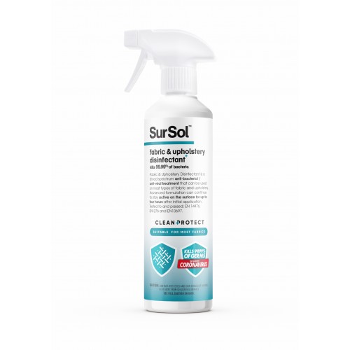 BB1626 Fabric & Upholstery Disinfectant 500ml