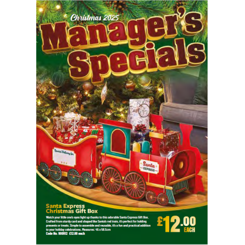 CH25 Christmas catalogue x 25